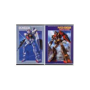 中古クリアファイル RX-78-2 ガンダム＆MRX-009 サイコガンダム A4クリアファイルセッ...