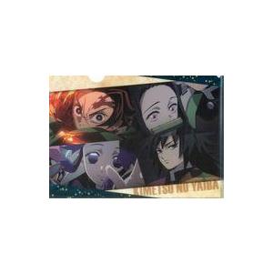 中古クリアファイル 第十九話/第二十話 A4クリアファイル 「無添くら寿司×鬼滅の刃」 プレゼントキ...