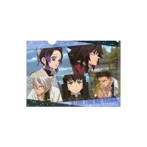 中古クリアファイル 第二十一話/第二十二話 A4クリアファイル 「無添くら寿司×鬼滅の刃」 プレゼン...