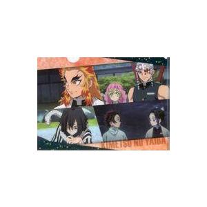 中古クリアファイル 第二十三話/第二十四話 A4クリアファイル 「無添くら寿司×鬼滅の刃」 プレゼン...