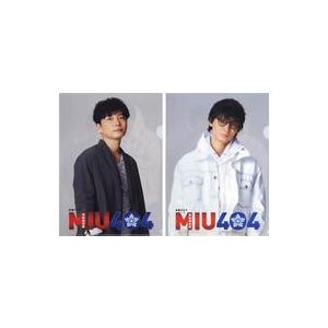 MIU404 志摩一未　伊吹藍　星野源　綾野剛　アクリルキーホルダー Amazon.co.jp: 綾野剛（伊吹藍）&星野源（志摩一未）MIU404 クリア