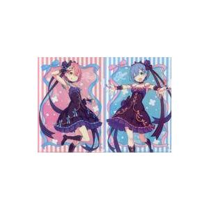 中古クリアファイル ラム＆レム A4クリアファイルセット ラムとレムの誕生日生活2021ver. 「...