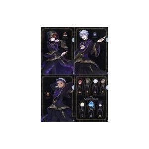 中古クリアファイル リドル＆アズール＆カリム＆集合(SD) A4クリアファイル(4枚入り) 「ディズニー ツイステッ