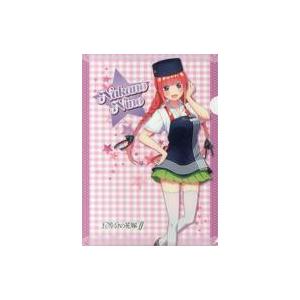 中古クリアファイル 中野二乃 クリアファイル 「五等分の花嫁∬×かっぱ寿司」 オリジナルクリアファイ...