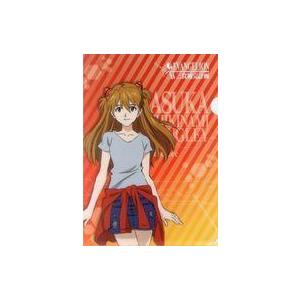 中古クリアファイル 式波・アスカ・ラングレー(アップ) オリジナルA4クリアファイル 「ゼンショー×...