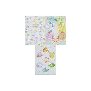 中古クリアファイル マホイップ＆マホミル A4クリアファイル3枚セット Mawhip a la mo...