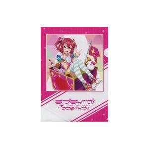 中古クリアファイル 黒澤ルビィ A4クリアファイル 「CD ラブ