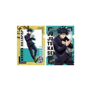 中古クリアファイル 2.伏黒恵 A4クリアファイルセット 「呪術廻戦」