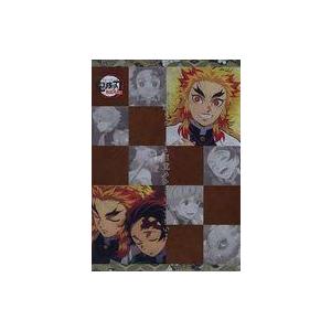 中古クリアファイル 煉獄＆炭治郎 第二話 ランチョンマットケース 「テレビアニメ 鬼滅の刃 無限列車...