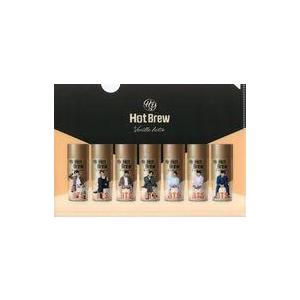 中古クリアファイル BTS(防弾少年団) A5クリアファイル(背景：バニラ) 「ホットブリュー バニララテ BTSスペシ