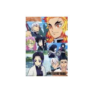 中古クリアファイル 柱合会議 A4クリアファイル 「無添くら寿司×鬼滅の刃 コラボキャンペーン」 第...