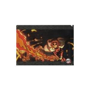 中古クリアファイル 煉獄杏寿郎(斬撃) 名場面レイヤードA4クリアファイル 「テレビアニメ 鬼滅の刃