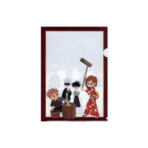 中古クリアファイル 集合/餅つき A4クリアファイル(跪坐絵) 「呪術廻戦」