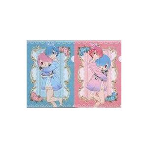 中古クリアファイル ラム＆レム A4クリアファイルセット ラムとレムの誕生日生活2022ver. 「...