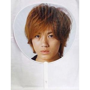 中古うちわ(男性) 赤西仁(KAT-TUN) ジャンボうちわ 「Johnnys’ Countdown...