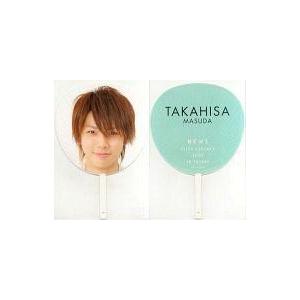 中古うちわ(男性) 増田貴久 ジャンボうちわ 「...の商品画像