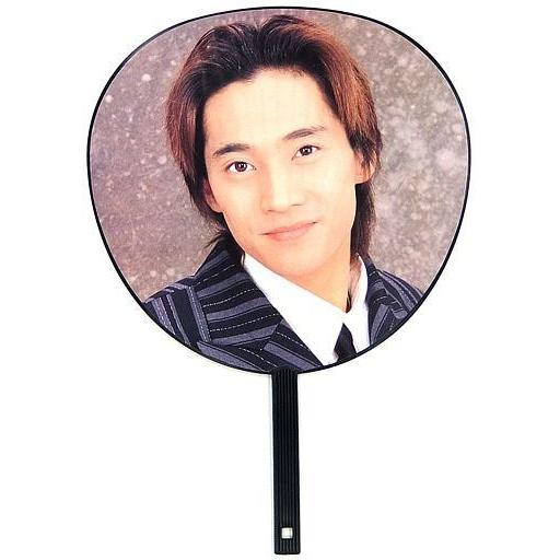 中古うちわ(男性) 中居正広 ジャンボうちわ 「SMAP COOL JANUARY 1995」