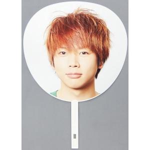 中古うちわ(男性) 増田貴久 ジャンボうちわ 「...の商品画像