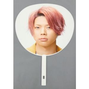 中古うちわ(男性) 増田貴久 ジャンボうちわ 「...の商品画像