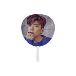 中古うちわ(男性) ウヨン うちわA 「WOOYOUNG(From 2PM) Solo Tour 2...