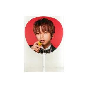 中古うちわ(男性) 増田貴久 ジャンボうちわ 「NEWS 15th Anniversary LIVE 2018 “Strawberry”」