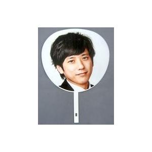 中古うちわ(男性) 二宮和也(嵐) ジャンボうちわ 「ARASHI Anniversary Tour...