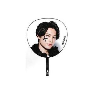 中古うちわ(男性) 松村北斗(SixTONES) ジャンボうちわ 「Rough 中古うちわ(男性) 松村北斗(SixTONES) ジャンボうちわ 「Rough