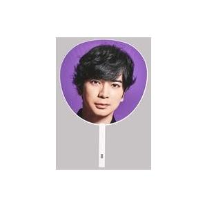 中古うちわ(男性) 松本潤(嵐) ジャンボうちわ第3弾 「ARASHI Anniversary To...