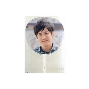 中古うちわ 二宮和也(嵐) ジャンボうちわ 「ARAFES 2020 at NATIONAL STA...