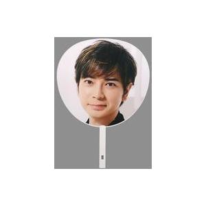 中古うちわ 松本潤 ジャンボうちわ 「This is 嵐 LIVE 2020.12.31」