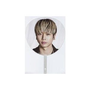 中古うちわ 増田貴久 ジャンボうちわ(ホワイト)...の商品画像