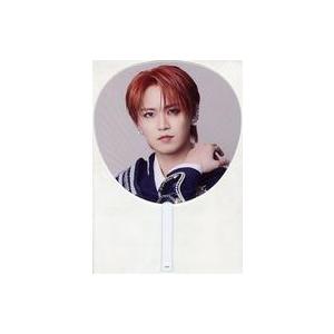 中古うちわ・扇子 白岩瑠姫 BIGうちわ 「2023 JO1 2ND