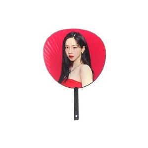 中古うちわ カリナ BIGうちわ 「2024 aespa LIVE TOUR - SYN