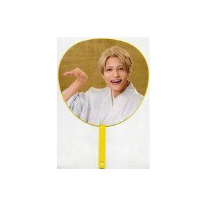 中古うちわ・扇子 中間淳太 ジャンボうちわ 「WEST. DOME TOUR AWARD 〜10th...