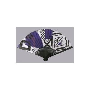 中古扇子 鈴華ゆう子デザイン×白竹堂 扇子(第二弾) 「和楽器バンド Japan Tour 2019...