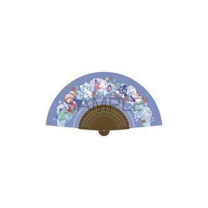 中古扇子 集合 おばけといっしょ 扇子 「どこでもいっしょ」