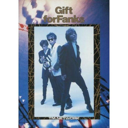 中古スコア・楽譜 ≪邦楽≫ Gift for Fanks TM NETWORK