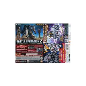中古販促品 ≪リーフレット・小冊子≫ フライヤー)PS4 MOBILE SUIT GUNDAM BATTLE OPERATION2/PC S