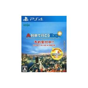 中古販促品 ≪リーフレット・小冊子≫ フライヤー)PS4 A列車で行こうEXP