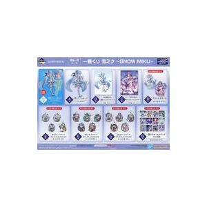 中古販促品 ≪諸芸・娯楽≫ 一番くじ 雪ミク 〜SNOW MIKU〜 商品一覧シート