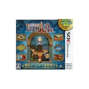 中古販促品 ≪リーフレット・小冊子≫ フライヤー)3DS レイトン教授と超文明Aの遺産