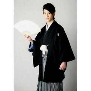 中古生写真(男性) 鈴木拡樹/膝上・衣装黒・紋付...の商品画像