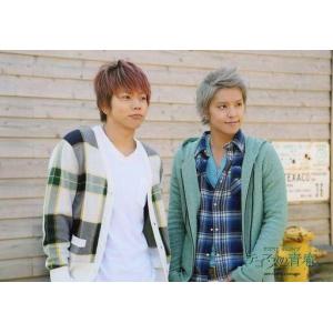 中古生写真(ジャニーズ) テゴマス/手越祐也・増田貴久/横型・上半身・衣装緑白青・チェック・目線右/テゴマス 4thライブ テゴマス