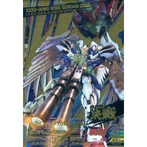 ガンダムトライエイジ PR 【箔押し】ウイングガンダムゼロ 【ツイン