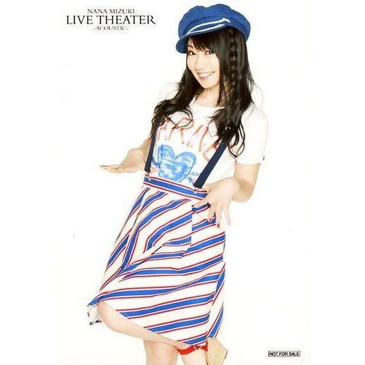 中古生写真(女性) 水樹奈々//DVD・BD「NANA MIZUKI LIVE THEATER -A...