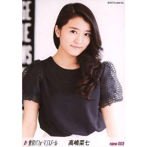 中古生写真(女性) nana 003 ： 東京パフォーマンスドール/高嶋菜七/「ZEP