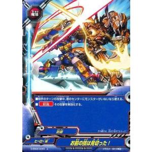 バディファイト S-CBT03/0006 投影外殻 ルーク (超ガチレア