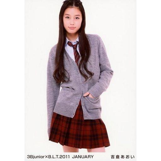 中古生写真(女性) 吉倉あおい/3Bjunior×B.L.T.2011 JANUARY