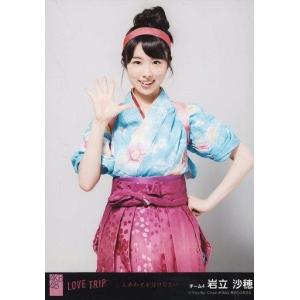 中古生写真(AKB48・SKE48) 岩立沙穂/岸が見える海から/CD「LOVE TRIP/しあわせ...