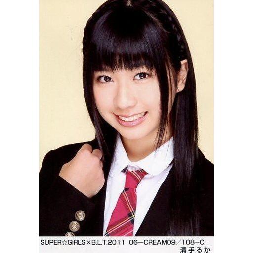 中古生写真(女性) SUPER☆GiRLS/溝手るか/SUPER☆GiRLS×B.L.T.2011 ...